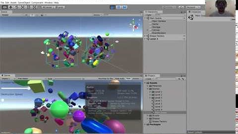 Unity Tutorial Object Management - Spawn Zones