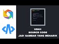 Mengubah Kode Menjadi Gambar yang Cantik dengan plugins Snap Code di aplikasi Acode