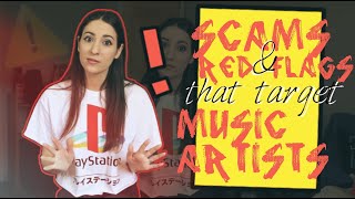 5 Scams That Target Music Artists