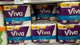 Viva Paper Towels 6 pk. $3.99 at Publix screenshot 5