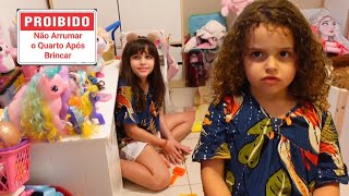 Tipos de Crianças - Clubinho da Marina e Elisa