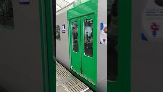 大阪メトロ中央線生駒行き400系