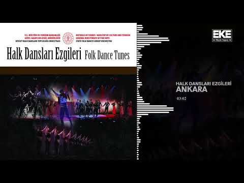 Nilgün Kızılcı & Levent Akpınar - Ankara (Devlet Halk Dansları Topluluğu Orkestrası)