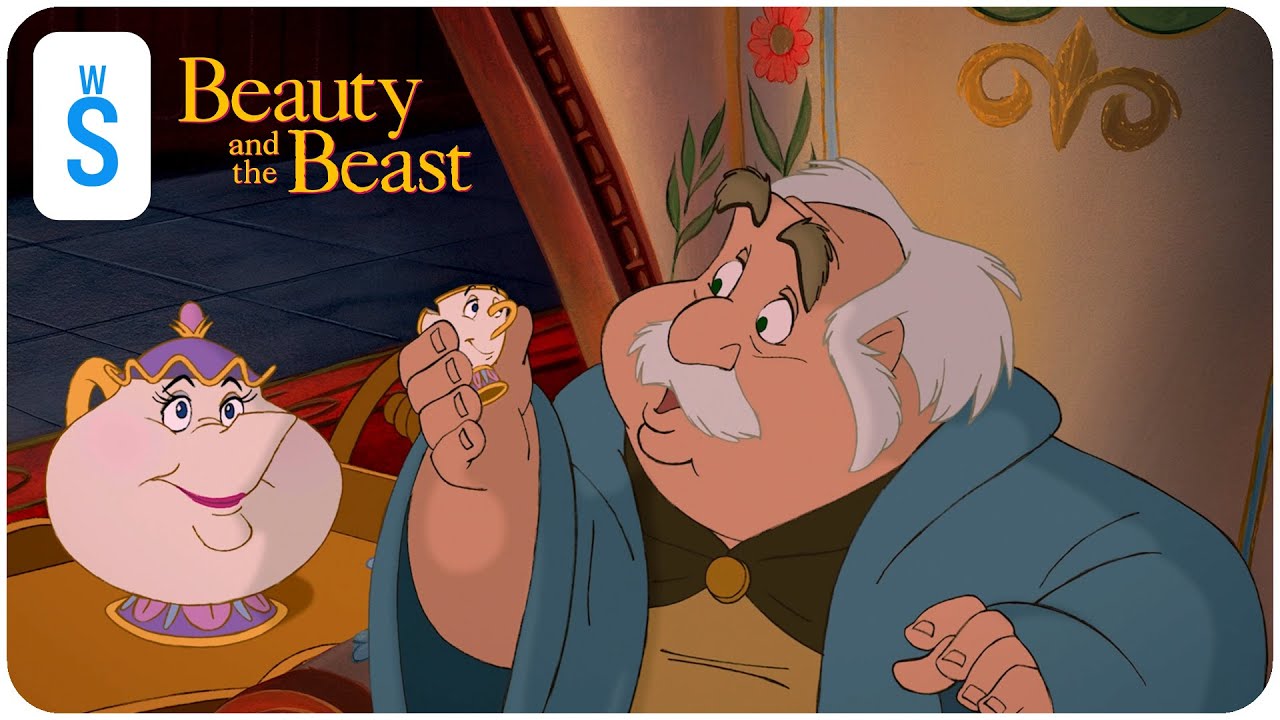 Beauty And The Beast (1991) | Scene: Maurice Comes Upon a Castle