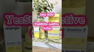 NEW YesStyle Coupon Codes 😍🤭 May 2026 ❤️ #yesstylecode #koreanskincare #kbeauty #yesstyle