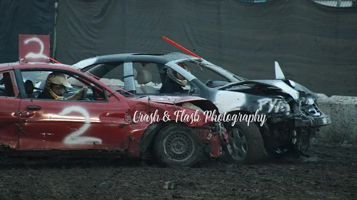 The Milk Man Goes Demolition Derby Racing!! A True...