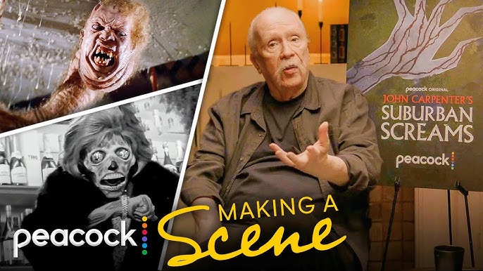 Suburban Screams: Is John Carpenter really back? The Movie I'd LOVE To See  Him Direct! 