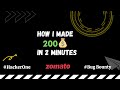 How i made 200 in 2 minutes on hackerone  zomato bug bounty program  poc