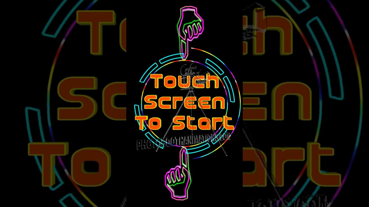 Touch Screen To Start 001w