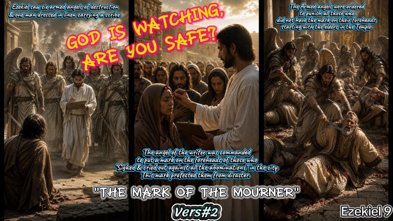 THE MARK OF THE MOURNER - LVers#2. MARKED FOR MERCY, When Mercy Meets Judgment.