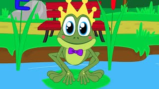 O Sapo Não Lava o Pé | Desenho Animado | Musica infantil com Os Amiguinhos