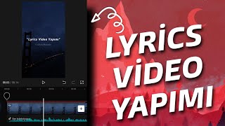 Capcut Lyri̇cs Video Nasıl Yapılır?