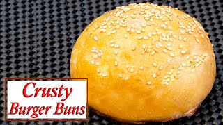 Crusty Burger Buns