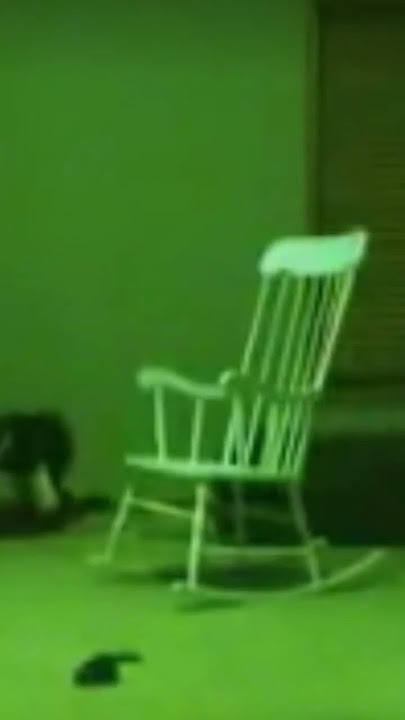 invisible force moving rocking chair