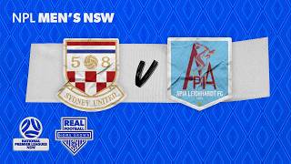 NPL Men's NSW - Sydney United 58 FC v APIA Leichhardt FC