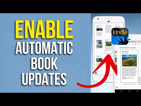 How to Automatic Book Updates on Kindle 2025? - YouTube