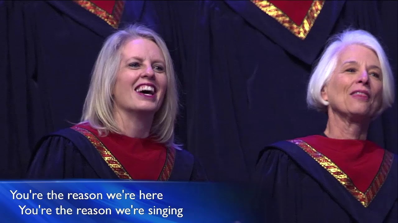 Open Up the Heavens | First Baptist Dallas Choir & Orchestra