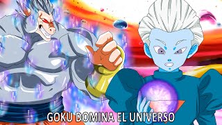 GOKU EL OZARU LEGENDARIO SUPREMO | CAPITULO 3 | LUCIEN HISTORIAS DRAGON BALL SUPER