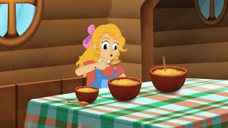 Riccioli Doro E I Tre Orsi Storie Italiane - Cartoni Animati - Fiabe E Favole Per Bambini - Storia