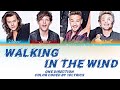 Walking In The Wind One Direction Color Coded Lyrics 