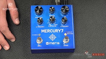 Pitbull Audio Gear Preview: Meris Mercury7 Reverb