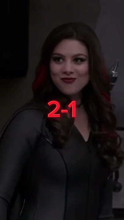 Evil Phoebe VS Evil Max #thundermans #phoebe #max #kirakosarin #jackgriffo #versus #shorts #trending