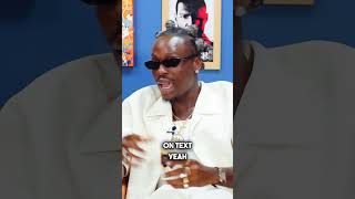 FIREBOY DML SIGNS MUSIC DEAL WITH OLAMIDE VIA WHATSAPP