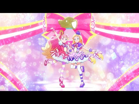 1080p Precure My Evolution Cure Wonderful Friendy Dual Transformation