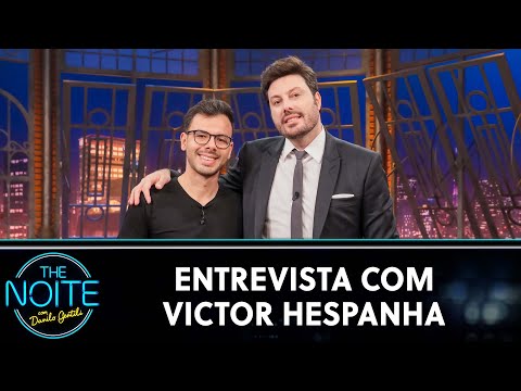 Entrevista com o primeiro turista espacial brasileiro Victor Hespanha | The Noite (18/07/22)