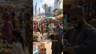 What If Lagos Was 2075? 🇳🇬🌆 | A Futuristic AI Short Film