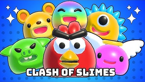 Clash of Slimes Gameplay Walkthrough 🫧  All Bosses (All Serpent)
