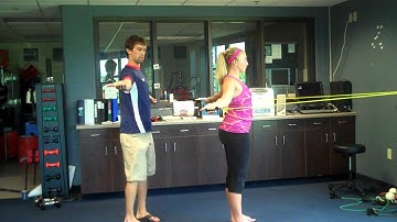 Reverse Fly with External Rotation