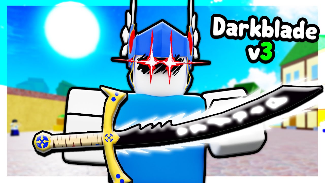 Awakening Dark Blade V2 And It Is BROKEN (Roblox Bloxfruit) 