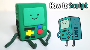 How to sculpt Adventure Time 