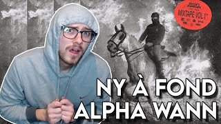 ENGLISH GUY REACTS TO FRENCH DRILL/RAP!! | Alpha Wann, Freeze Corleone - NY à fond