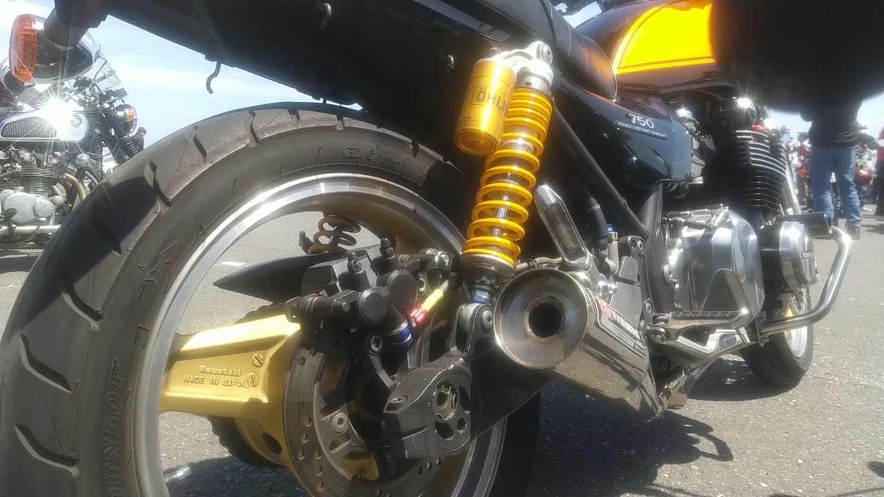 KAWASAKI ゼファー750 ヨシムラサイクロン #automobile #マフラー音