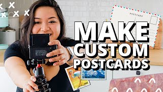 How to Make a Postcard Using Creative Cloud Express | Adobe Express