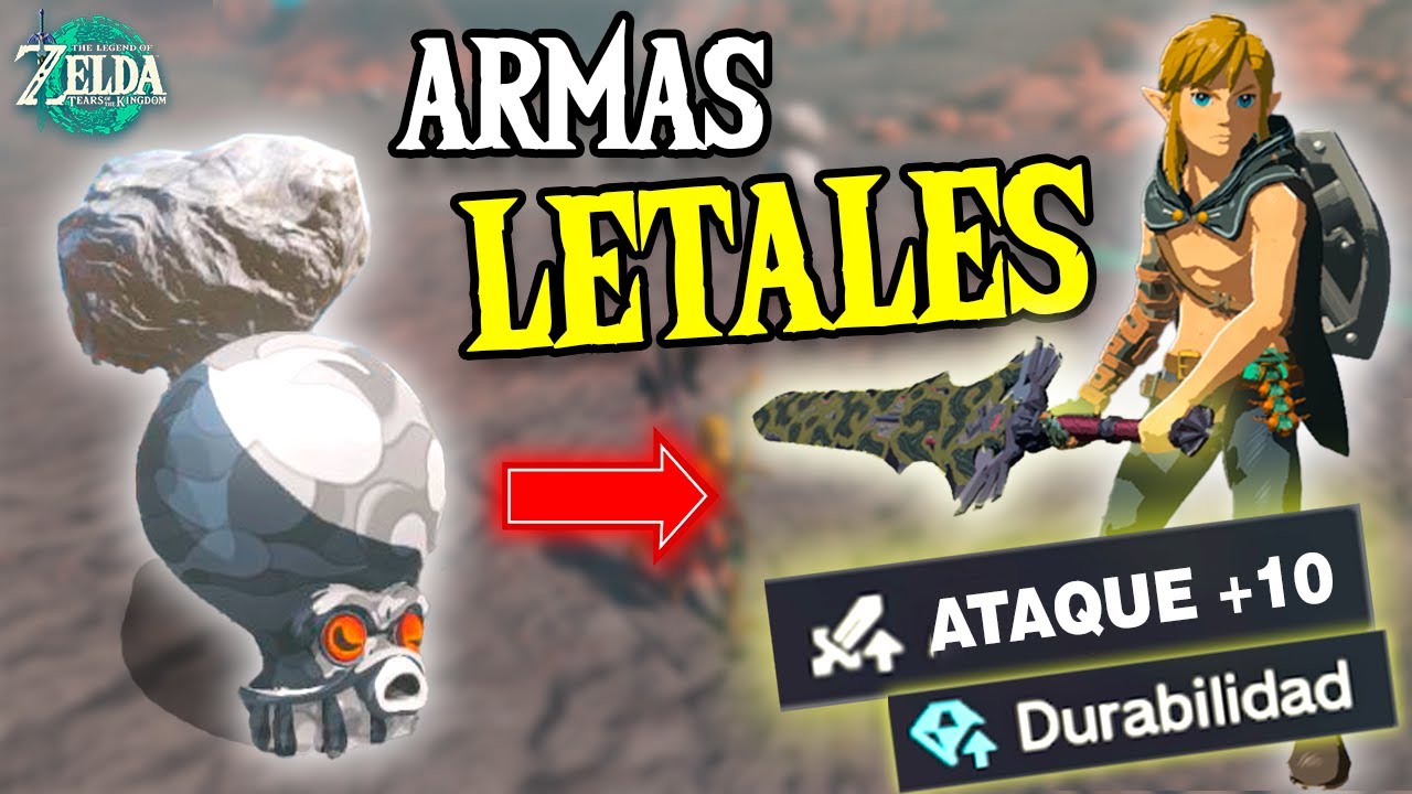 ¡Cómo MEJORAR y REPARAR ARMAS en 5 SEGUNDOS! Zelda Tears of The Kingdom YouTube ¡Cómo MEJORAR y REPARAR ARMAS en 5 SEGUNDOS! Zelda Tears of The Kingdom YouTube