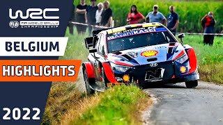Shakedown Highlights | WRC Ypres Rally Belgium 2022