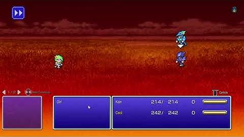 Final Fantasy IV Pixel Remaster: Walkthrough Part 1 (PC)