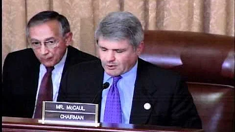 McCaul Examines Homeland Security Ethical Standards