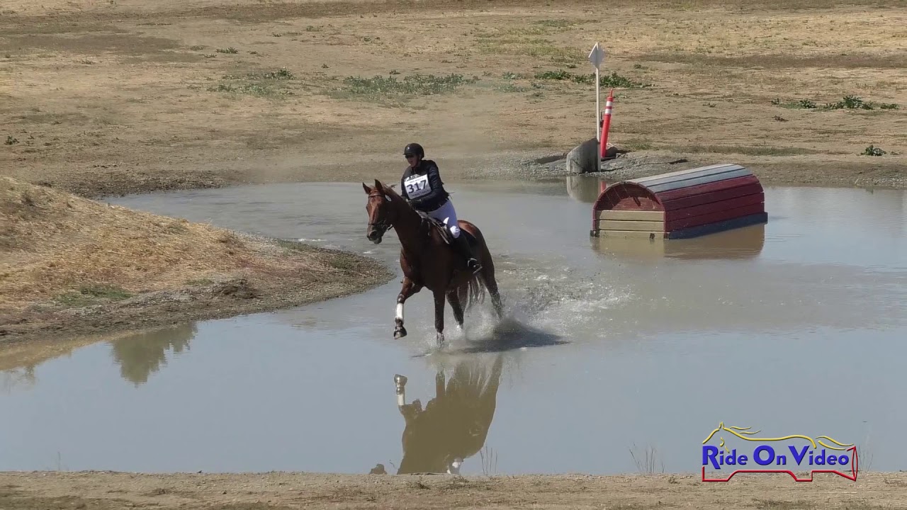 horseshoe bend 317XC Christine Lekutis Open Beginner Novice Cross Country Twin Rivers Ranch Sept. 2019