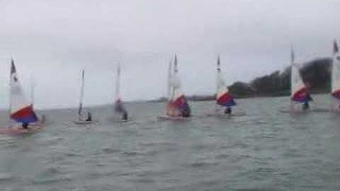 Starting - Pin end Port Tack approach