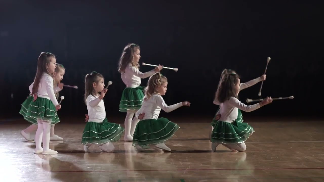 Plesna čarolija Mažoretkinja Nedelišća