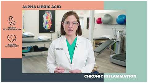 Fight Full-Body Inflammation With Alpha-Lipoic Acid