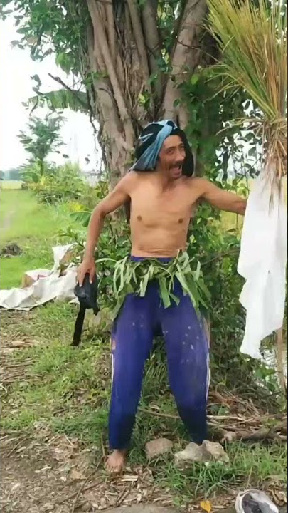 LUCU MANTRA TOLAK HUJAN #SHORTS