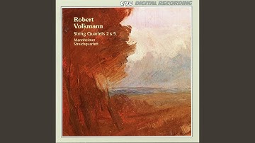 String Quartet No. 2 in G Minor, Op. 14: I. Allegro con spirito