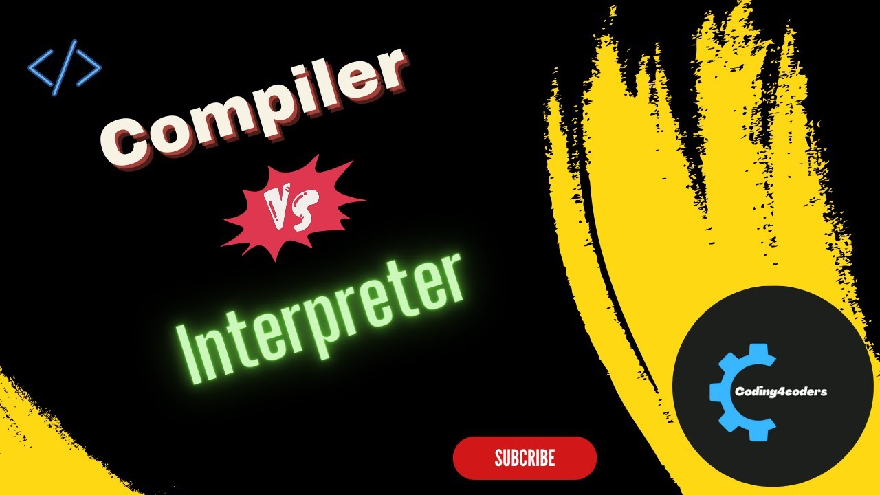 Difference between compiler and interpreter | Compiler and Interpreter ...