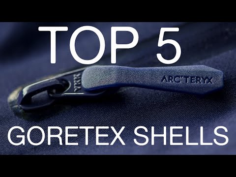 TOP 5 Arc'teryx Gore-Tex Shells to buy in 202526