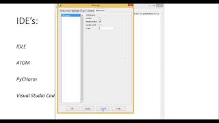 Selection of Python IDE [UR] Module 1 Lecture 9 ZE - 208